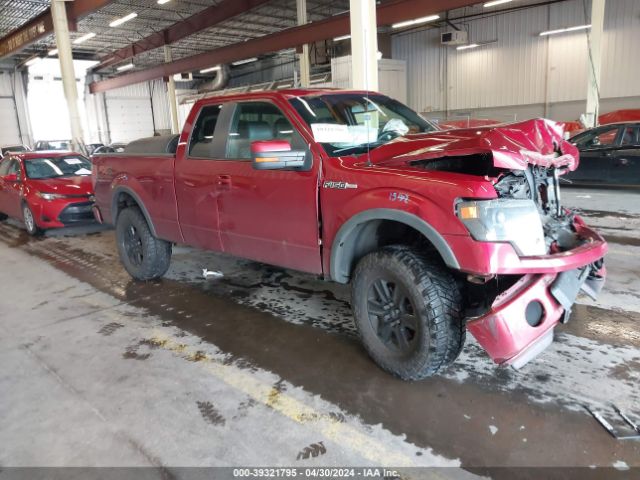 FORD F-150 2013 1ftfx1ef0dkd75356