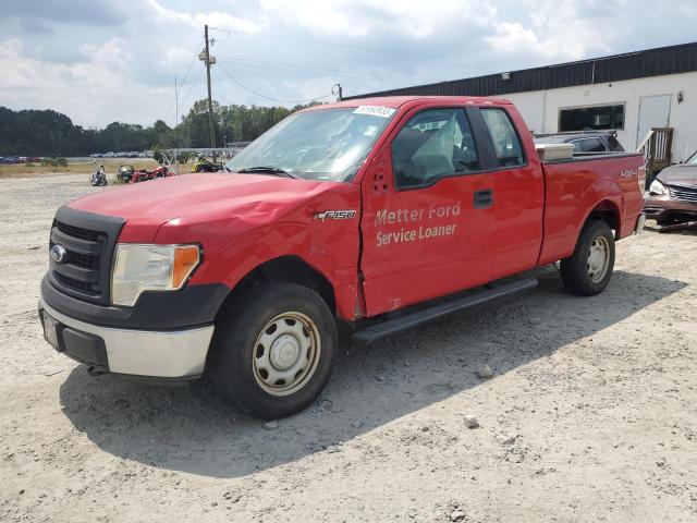 FORD F-150 2013 1ftfx1ef0dke57135