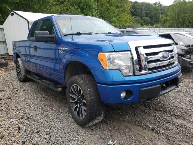 FORD F150 SUPER 2013 1ftfx1ef0dkf08620