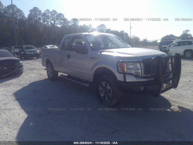 FORD F-150 2013 1ftfx1ef0dkf29760