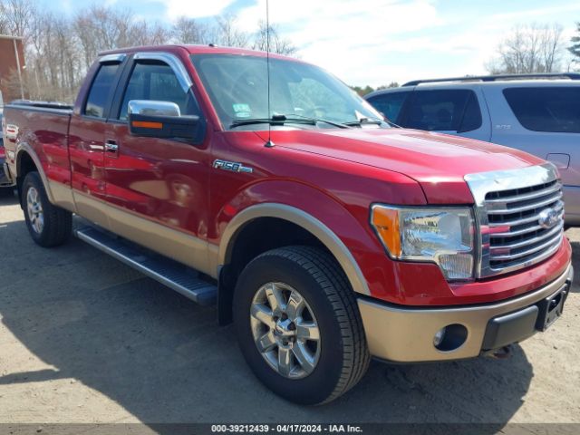 FORD F-150 2013 1ftfx1ef0dkf75010