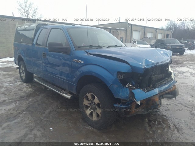 FORD F-150 2013 1ftfx1ef0dkf92020