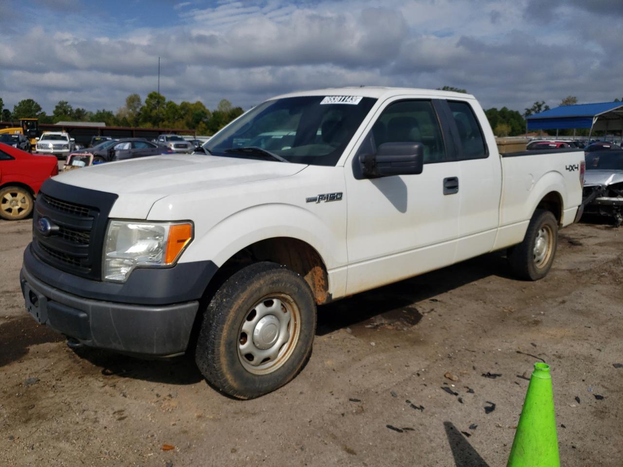 FORD F-150 2013 1ftfx1ef0dkf98299