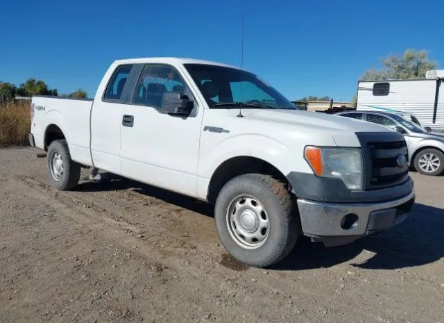 FORD F-150 2013 1ftfx1ef0dkf99761