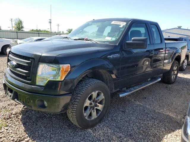 FORD F150 SUPER 2013 1ftfx1ef0dkg37845