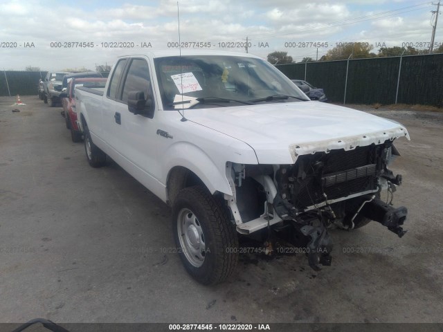 FORD F-150 2013 1ftfx1ef0dkg42866