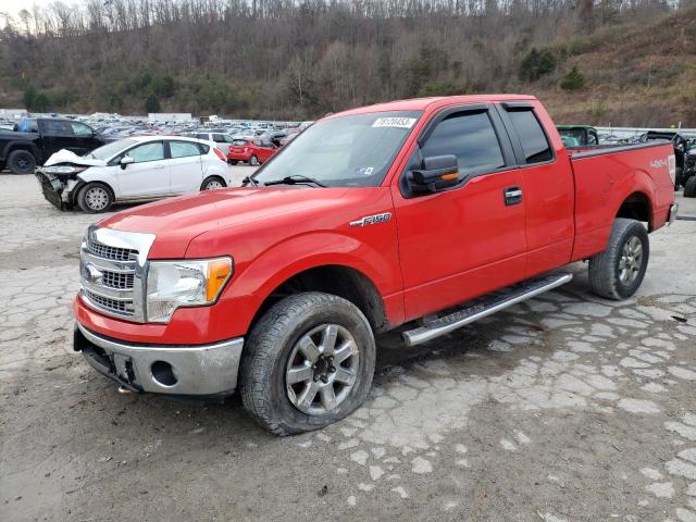 FORD F-150 2013 1ftfx1ef0dkg44519