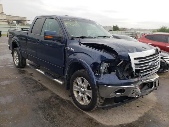 FORD F150 SUPER 2013 1ftfx1ef0dkg54113