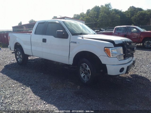 FORD F-150 2014 1ftfx1ef0efa10394