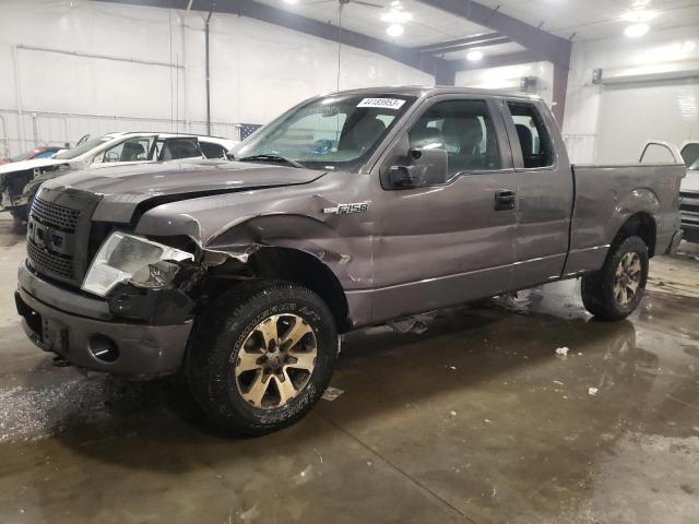 FORD F150 SUPER 2014 1ftfx1ef0efa45016