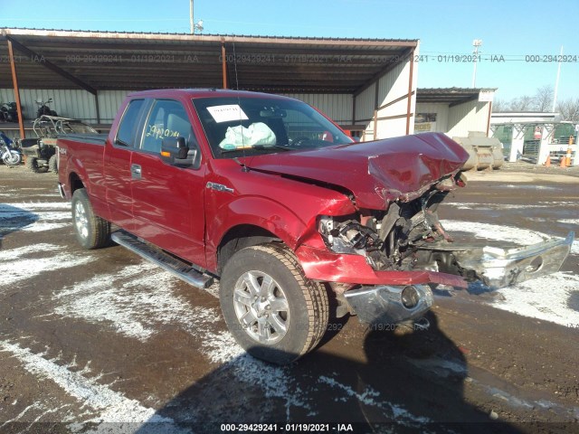 FORD F-150 2014 1ftfx1ef0efa68456