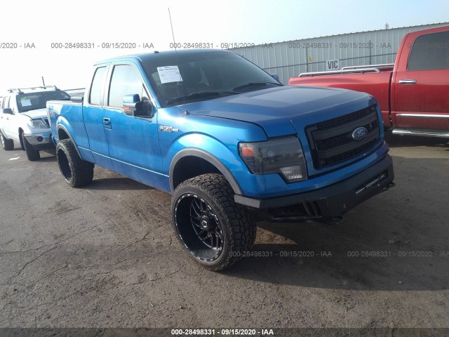 FORD F-150 2014 1ftfx1ef0efa84608