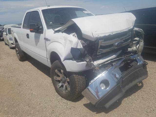 FORD F150 SUPER 2014 1ftfx1ef0efb09670