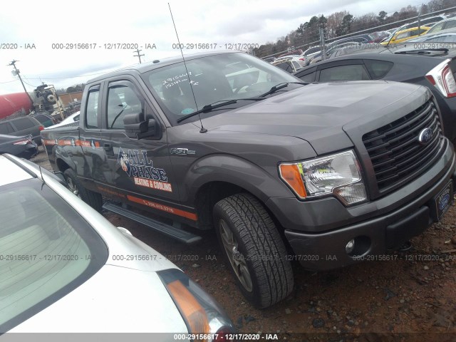 FORD F-150 2014 1ftfx1ef0efb37629