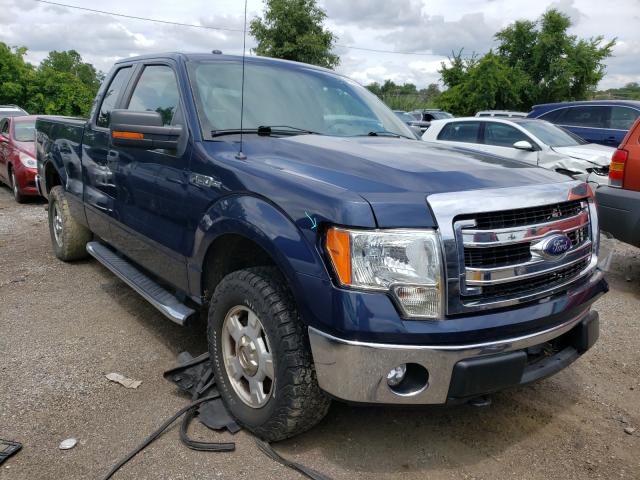 FORD F150 SUPER 2014 1ftfx1ef0efb38750