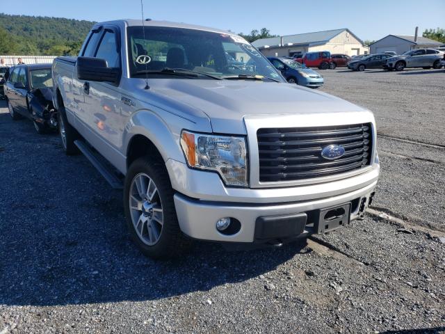 FORD F150 SUPER 2014 1ftfx1ef0efb92436