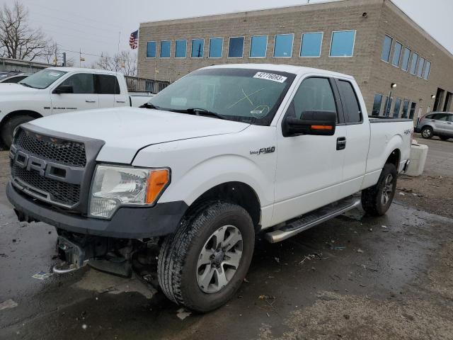 FORD F150 SUPER 2014 1ftfx1ef0efb99452