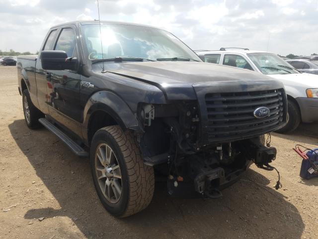 FORD F150 SUPER 2014 1ftfx1ef0efc42803