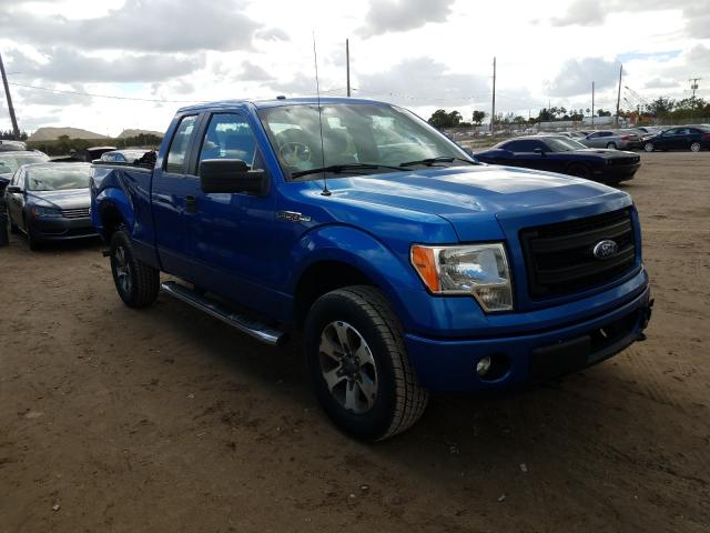 FORD F150 SUPER 2014 1ftfx1ef0efc64204