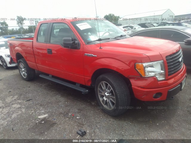 FORD F-150 2014 1ftfx1ef0efc90415