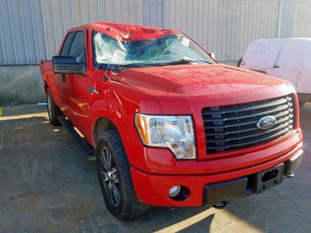 FORD F150 SUPER 2014 1ftfx1ef0efc99647