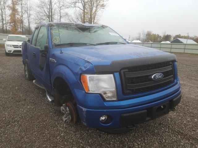 FORD F150 SUPER 2014 1ftfx1ef0efd02384