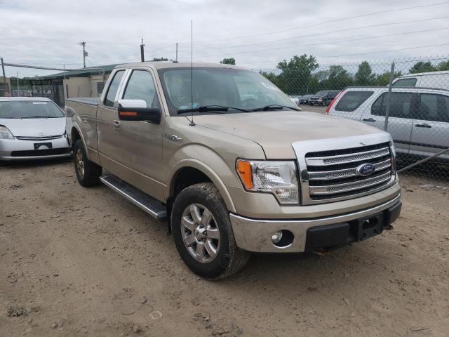 FORD F150 SUPER 2014 1ftfx1ef0ekd52659