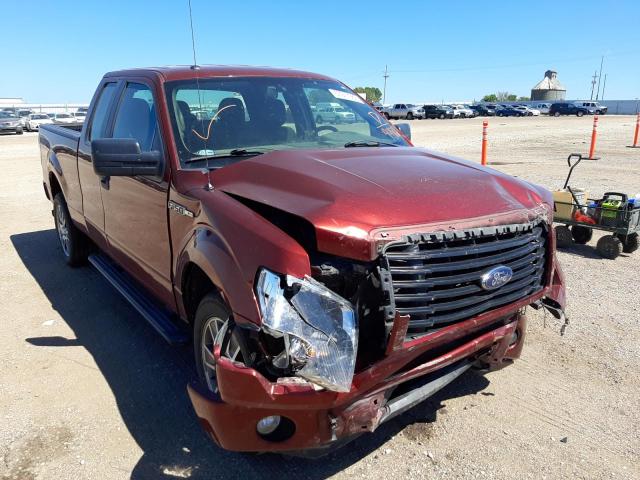 FORD F150 SUPER 2014 1ftfx1ef0ekd59482