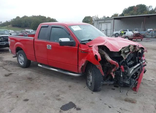 FORD F-150 2014 1ftfx1ef0ekd76136