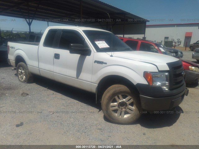 FORD F-150 2014 1ftfx1ef0ekd76590