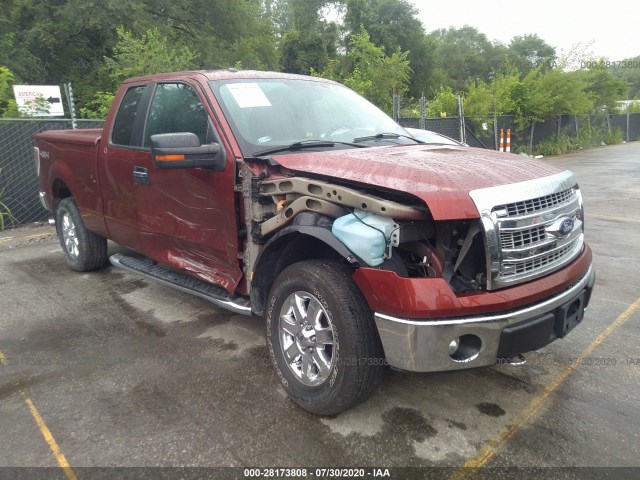 FORD F-150 2014 1ftfx1ef0ekd80722