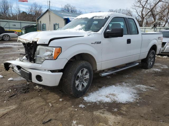 FORD F-150 2014 1ftfx1ef0eke32012