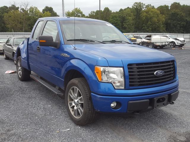 FORD F150 SUPER 2014 1ftfx1ef0eke42197