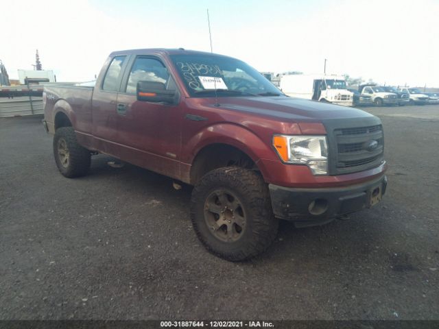 FORD F-150 2014 1ftfx1ef0eke65236