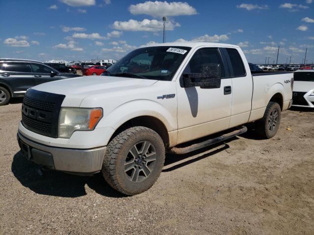 FORD F150 SUPER 2014 1ftfx1ef0ekf10529