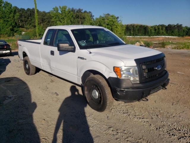 FORD F150 SUPER 2014 1ftfx1ef0ekf10692