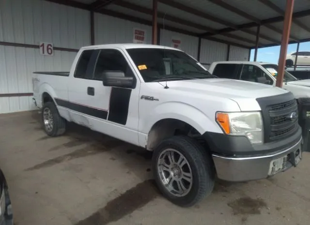 FORD F-150 2014 1ftfx1ef0ekf39707