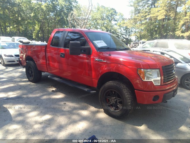 FORD F-150 2014 1ftfx1ef0ekf51758