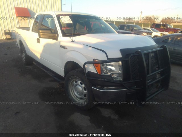 FORD F-150 2014 1ftfx1ef0ekf77812