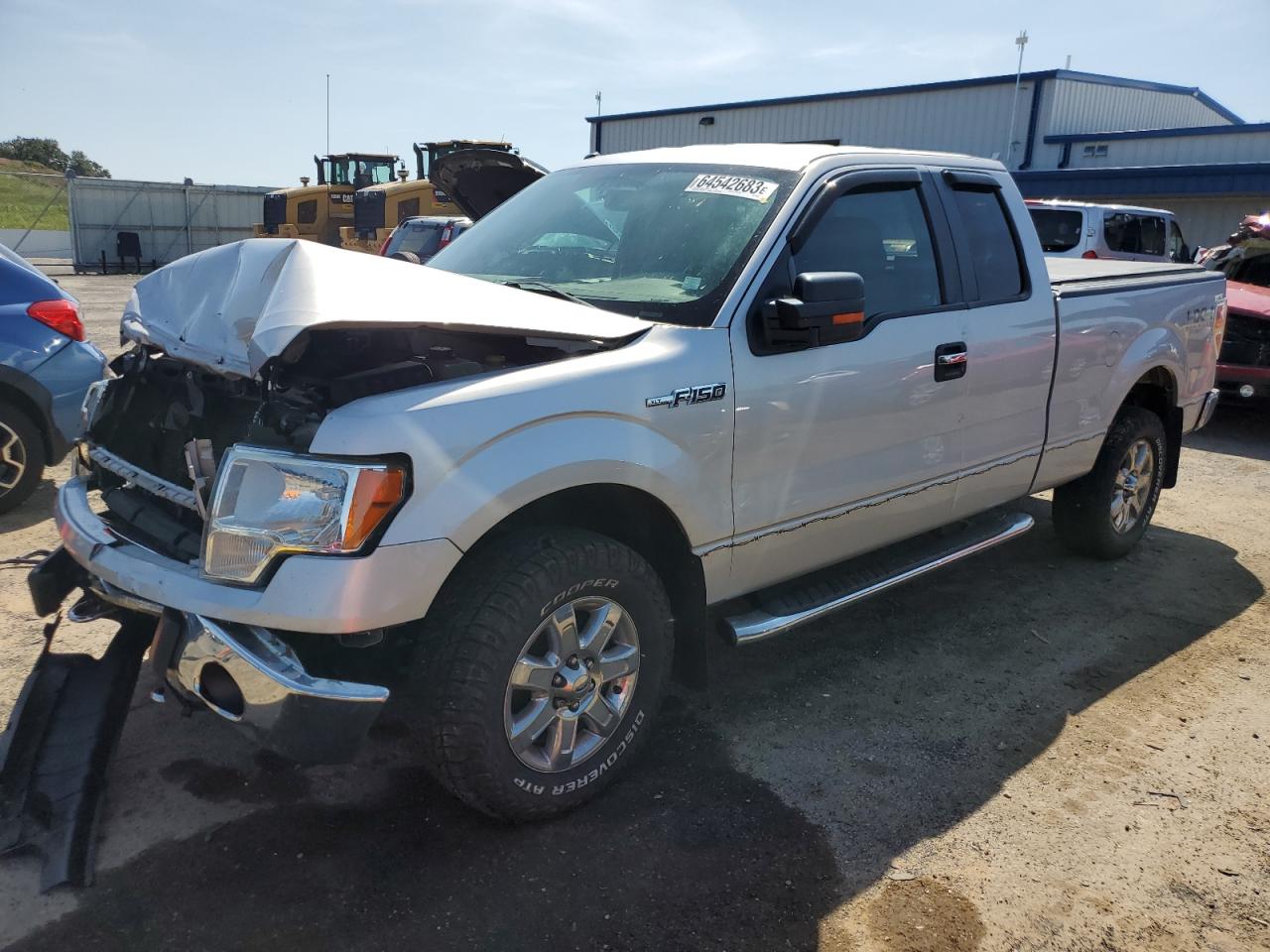 FORD F-150 2014 1ftfx1ef0ekf88499