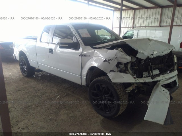 FORD F-150 2014 1ftfx1ef0ekg35756