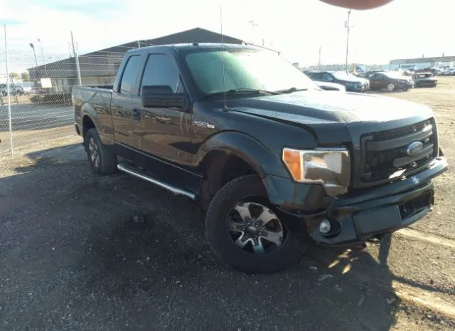 FORD F-150 2014 1ftfx1ef0ekg43968