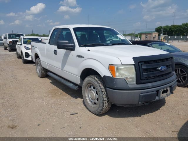 FORD F-150 2014 1ftfx1ef0ekg52217