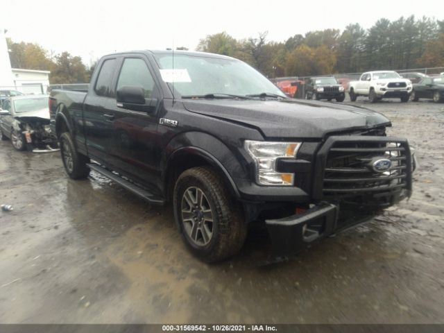 FORD F-150 2015 1ftfx1ef0ffc44472