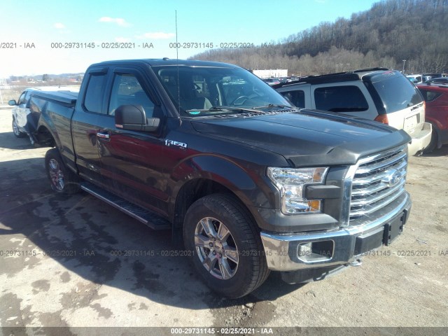 FORD F-150 2015 1ftfx1ef0ffc60638