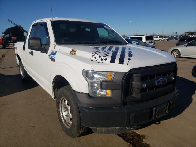 FORD F150 SUPER 2015 1ftfx1ef0fkd22403