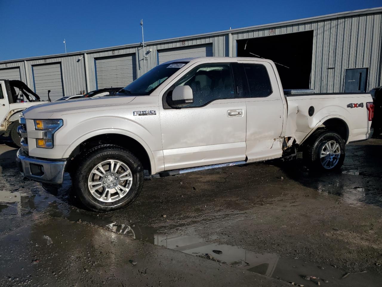 FORD F-150 2015 1ftfx1ef0fkd86604