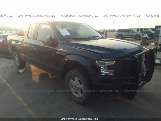 FORD F-150 2015 1ftfx1ef0fkd98798