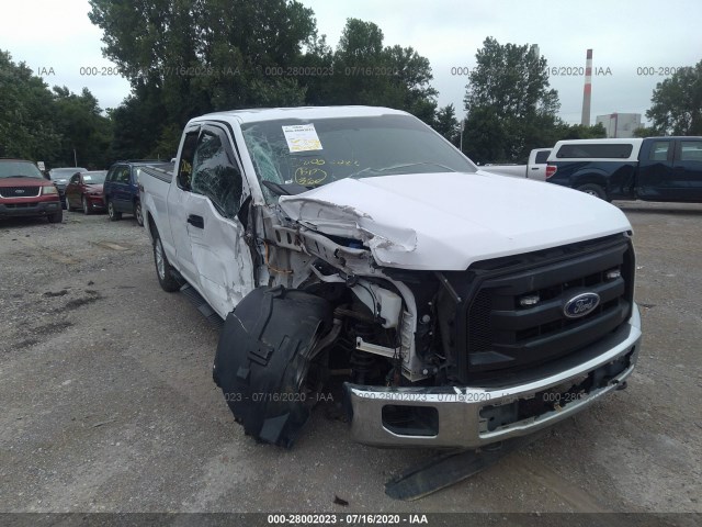 FORD F-150 2015 1ftfx1ef0fke44307