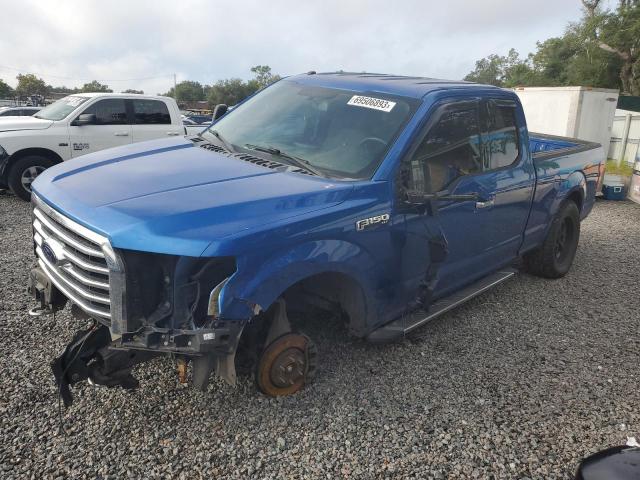 FORD F150 SUPER 2016 1ftfx1ef0gfb09722